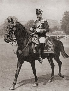 George V, uit Het Verhaal van Vijfentwintig Jaar, gepubliceerd 1935