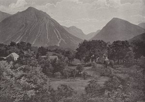 Glencoe, Scene van het Bloedbad