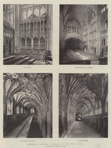 Gloucester Cathedral, heropening van de Lady Chapel