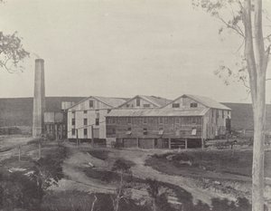 Goodwood suikerfabriek, Gregory River