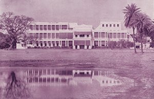 Regeringshuis, Madras door English Photographer