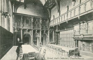 Grote Zaal, Charterhouse door English Photographer