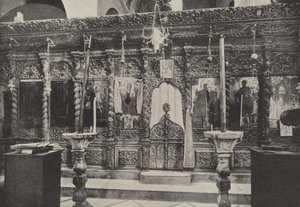 Griekse Kerk, Nazareth, nabij de Bron van Maria door English Photographer