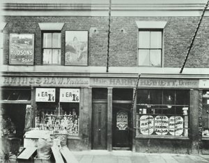 Groenteboer, Albert Road 5, 1899
