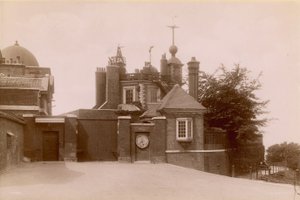 Greenwich Observatorium door English Photographer