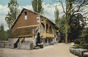 Guys Cliffe Molen, Bij Warwick