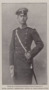 ZKH Alfred, erfprins van Saksen-Coburg-Gotha