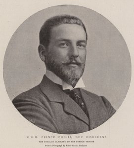 ZKH prins Philip, hertog van Orleans
