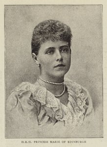 HKH Prinses Marie van Edinburgh door English Photographer