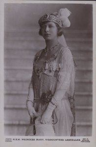 Prinses Mary, Viscountess Lascelles