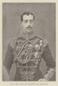 ZKH de hertog van Clarence en Avondale door English Photographer