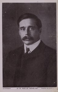 H G Wells (1866-1946), Engelse romanschrijver