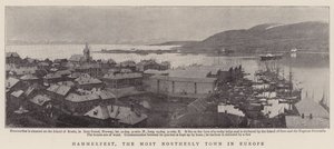 Hammerfest, de meest noordelijke stad van Europa door English Photographer