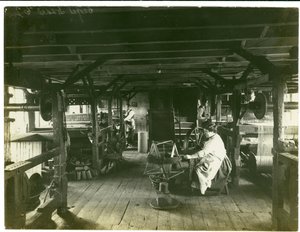 Handweven, Hughes fabriek nr. 2, 1923