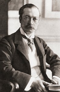 Harold Tennant, uit The Illustrated War News, 1915
