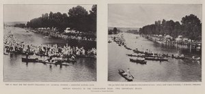 Henley Regatta in het Kroningsjaar, Twee Belangrijke Heats