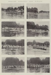 Henley Regatta, de finales
