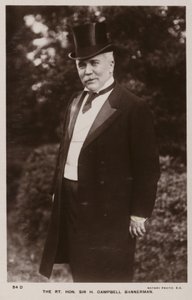 Henry Campbell-Bannerman door English Photographer