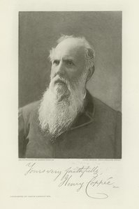 Henry Coppee (zwart-wit foto) door English Photographer