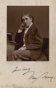 Henry Irving door English Photographer