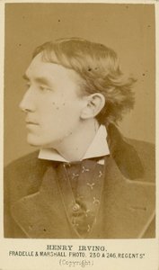 Henry Irving, acteur