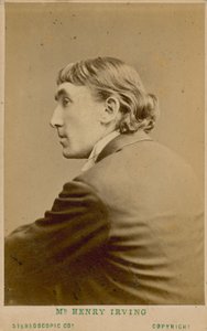 Henry Irving, acteur