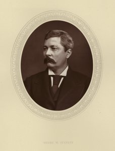 Henry M Stanley door English Photographer