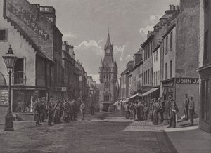 Hoofdstraat, Dunfermline door English Photographer