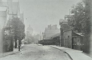Highgate Boog: westelijke benadering, 1896