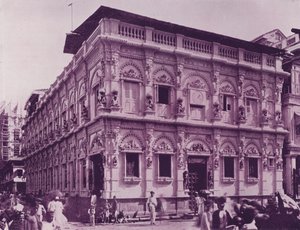 Hindoe Tempel, Bombay