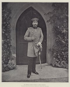 Zijne Keizerlijke Majesteit Wilhelm II, Duitse Keizer