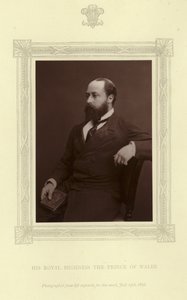 Zijne Koninklijke Hoogheid De Prins van Wales