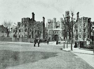 Holloway Prison: Willis Collectie, 1895 door English Photographer