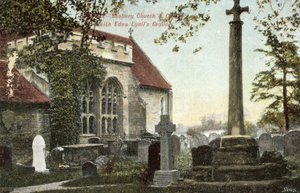 Heilige Drie-eenheid Kerk, Bosbury door English Photographer