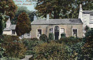 Huis van de Engelse romantische dichter Percy Bysshe Shelley, Keswick, Cumbria