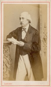 Horace Mayhew, Punch medewerker door English Photographer