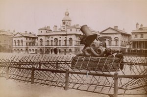 Horse Guards Parade, Londen door English Photographer