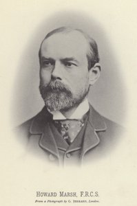 Howard Marsh, FRCS (z/w foto)