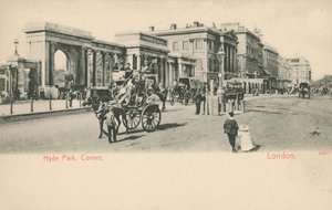 Hyde Park Corner door English Photographer