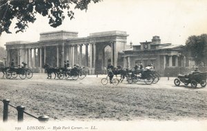 Hyde Park Corner door English Photographer