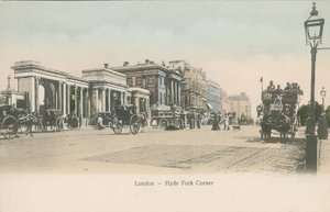 Hyde Park Corner, Londen door English Photographer