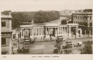 Hyde Park Corner, Londen door English Photographer