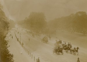 Hyde Park, Londen door English Photographer