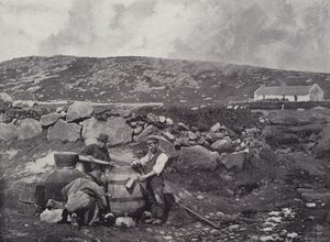 Illegale Stokerij, Donegal