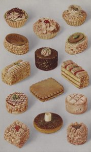 Illustratie voor marsepeinbrochure