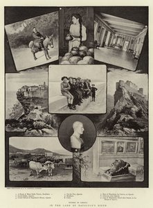 In het Land van Napoleons Geboorte