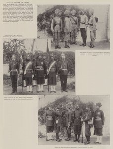 Indiase troepen in China door English Photographer