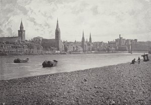 Inverness, vanaf de Rivier