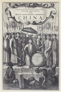 J Nieuhof, Een Ambassade gestuurd door de Oost-Indische Compagnie naar China, Tr J Ogilby 1673 door English Photographer