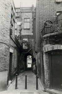 Jack the Ripper: Woods Buildings, Whitechapel Road